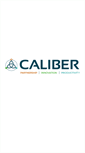 Mobile Screenshot of caliberpackaging.com